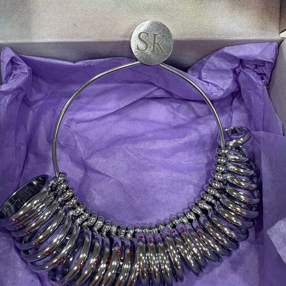 Spinelli Kilcollin Silver Ring Sizer - Picture 2 of 3